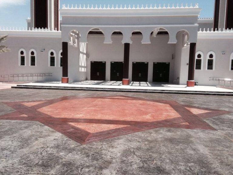 المسجد الجديد في ينبع – خرسانة مطبوعة