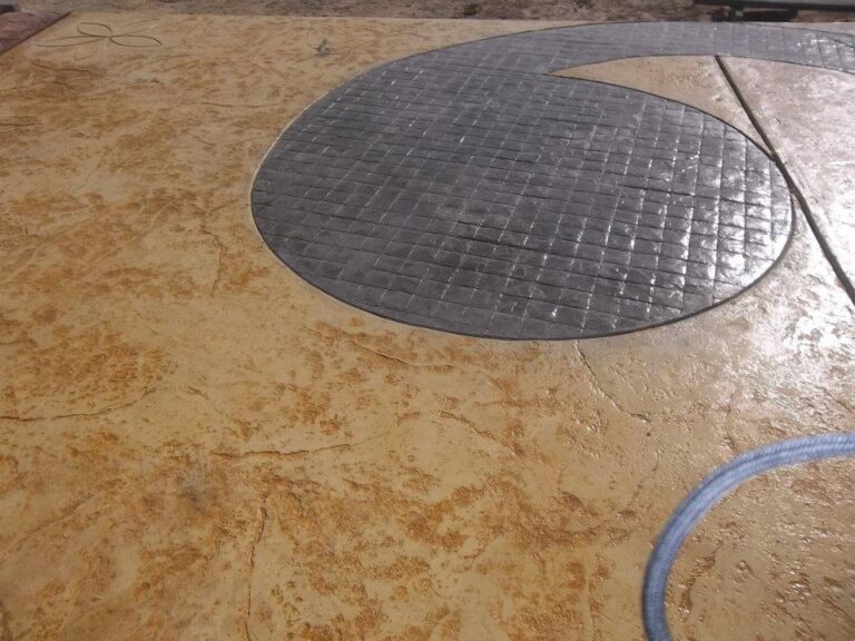 Stamped Concrete Implementation by Jabal Construction