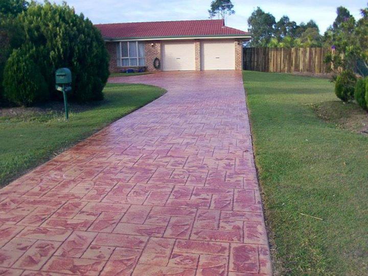 Read more about the article Villa Entrance Stamped Concrete